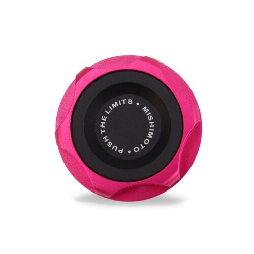 Mishimoto Oil Filler Cap - Pink for Subaru - Image 5