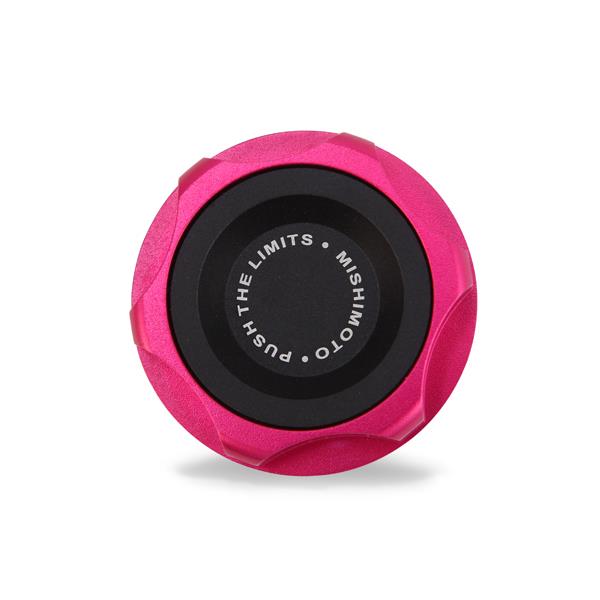 Mishimoto Oil Filler Cap - Pink for Subaru - Image 5