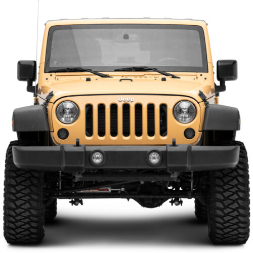 Raxiom for 2007-2018 Jeep Wrangler JK Axial Series LED Turn Signals w/ Halo (Smoked) - Image 10