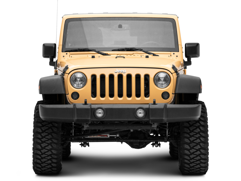 Raxiom for 2007-2018 Jeep Wrangler JK Axial Series LED Turn Signals w/ Halo (Smoked) - Image 10