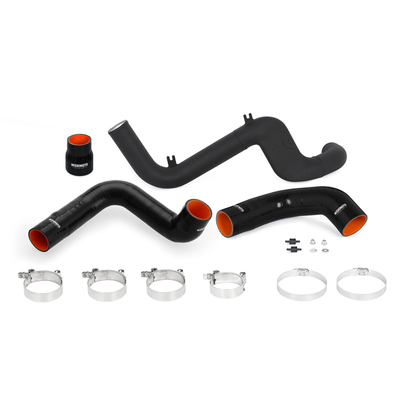 Mishimoto Performance Intercooler Kit - Black for 2016+ Ford Focus RS - Image 4