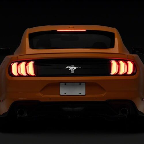 Raxiom 15-23 Ford Mustang Euro Style LED Tail Lights- Gloss Black Housing- Red Lens - Image 10