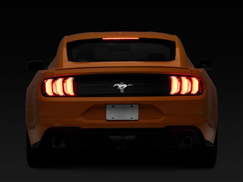 Raxiom 15-23 Ford Mustang Euro Style LED Tail Lights- Gloss Black Housing- Red Lens - Image 10