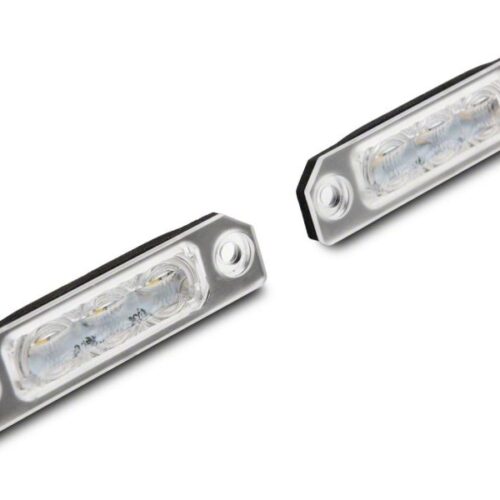 Alternative view of Raxiom for 2010-2014 Ford Mustang Axial Series LED License Plate Lamps