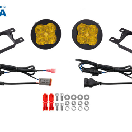 Diode Dynamics SS3 Pro Type A Kit ABL - Yellow SAE Fog - Image 9