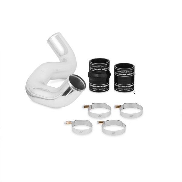 Mishimoto Intercooler Pipe and Boot Kit for 03-07 Ford 6.0L Powerstroke Cold-Side - Image 8