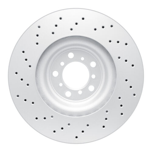 DFC 15-20 BMW M2 Right Front Drilled GeoSPEC Coated Rotor - Image 5