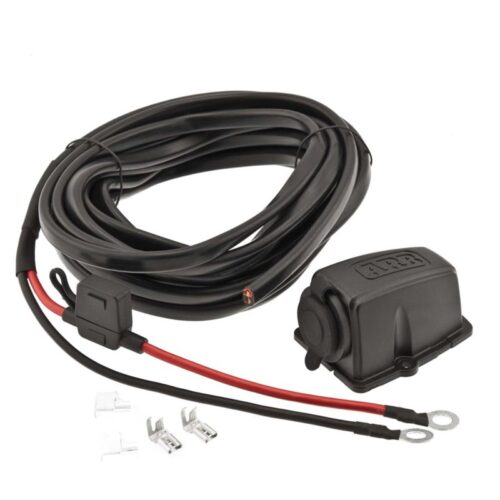 Alternative view of ARB Fridge Wiring Kit 6M W/Threaded Socket