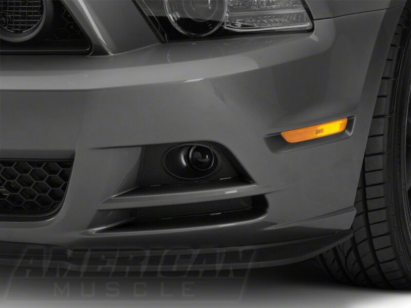 Raxiom for 2013-2014 Ford Mustang GT Lower Valance Fog Lights - Image 2