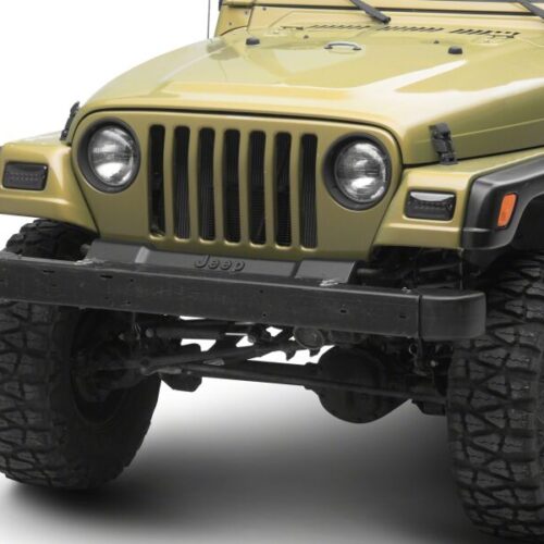 Alternative view of Raxiom for 1997-2006 Jeep Wrangler TJ Axial Series LED Sequential Cornering Lights- Smoked