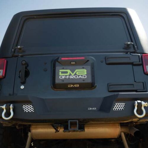 DV8 Offroad 07-18 Jeep Wrangler JK Spare Tire Delete - Image 2
