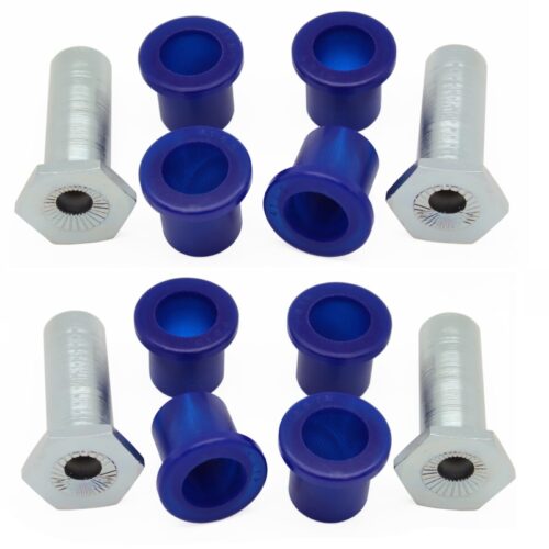 SuperPro 1984 BMW 318i Base Rear Trailing Arm Camber & Toe Adjustable Bushing Kit