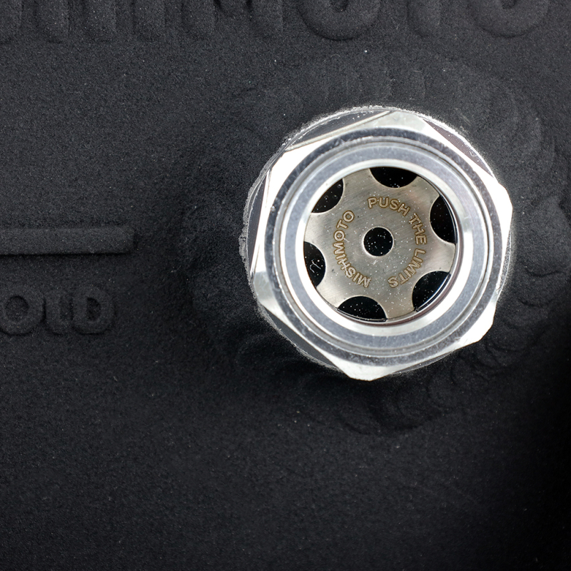 Mishimoto Expansion Tank - Black for 2024+ Ford Mustang V8/2.3L EcoBoost - Image 4