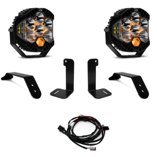 Baja Designs for 2018+ Jeep JL/JT Dual LP6 Auxiliary Light Kit
