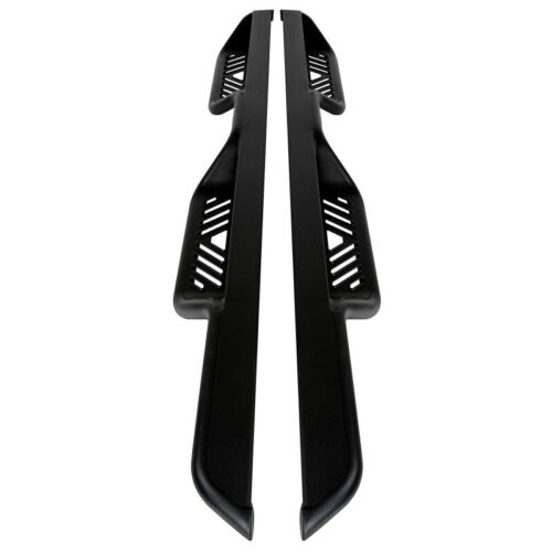 Westin 07-18 Jeep Wrangler JK Unlimited Outlaw Drop Nerf Step Bars - Textured Black - Image 8