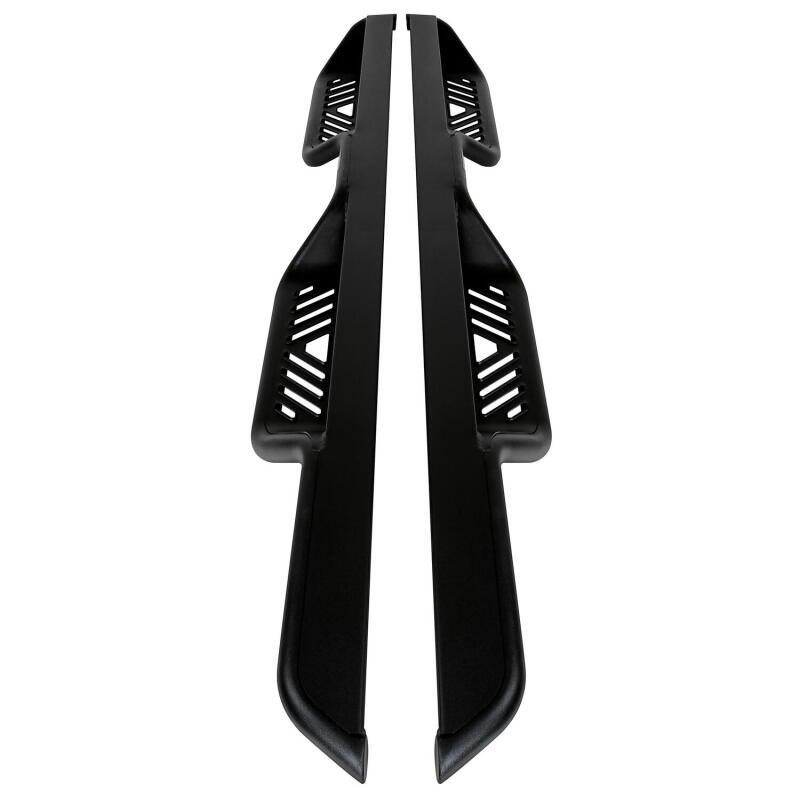 Westin 07-18 Jeep Wrangler JK Unlimited Outlaw Drop Nerf Step Bars - Textured Black - Image 8
