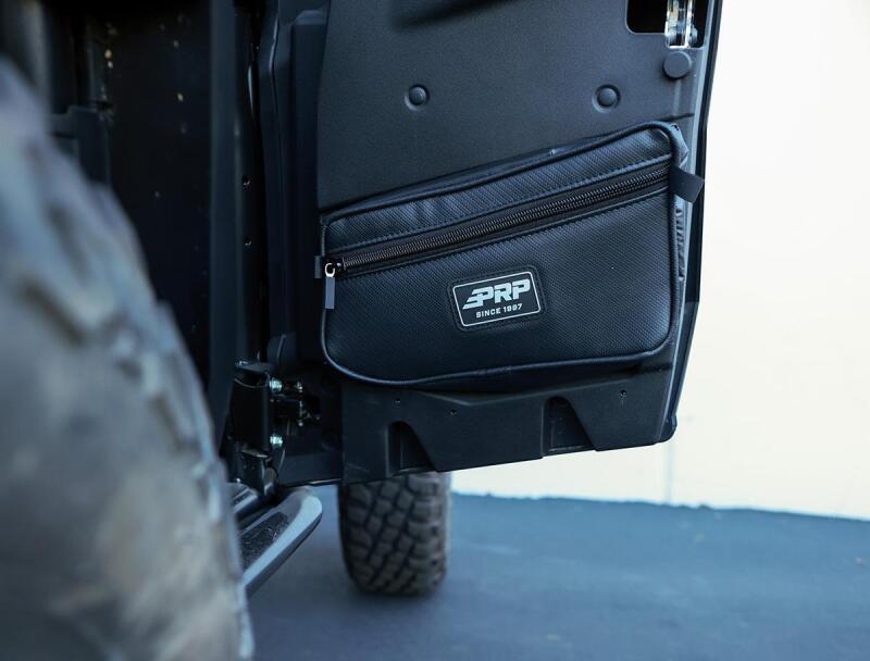 PRP Rear Door Bags for Yamaha Wolverine RMAX4 (Pair) - Image 2