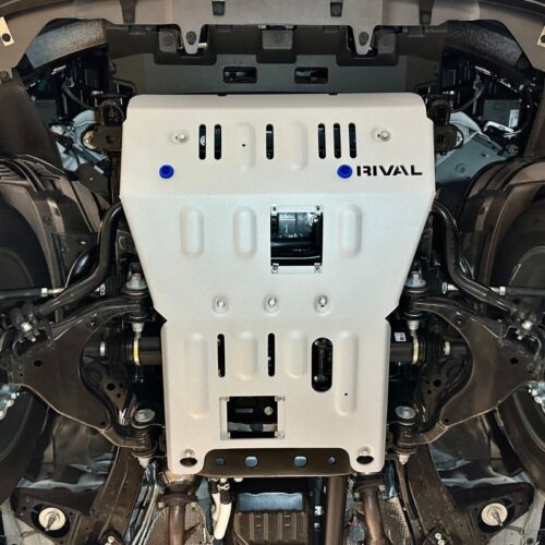 Rival 2010-2024 Toyota 4Runner 5th Gen 2010-2023 Lexus GX460 Aluminum Engine Skid Plate - Image 6