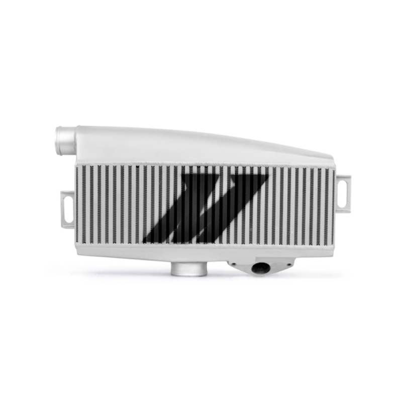 Mishimoto Intercooler Kit - Powder Coated Silver & Red Hoses for Subaru 02-07 WRX/04-07 STi Top-Mount - Image 4