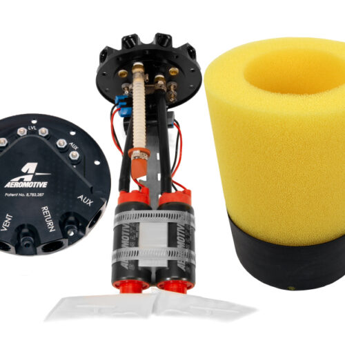 Aeromotive 340 Dual Drop-In Phantom Fuel System for 2005-2021 Chevrolet Silverado/GMC Sierra