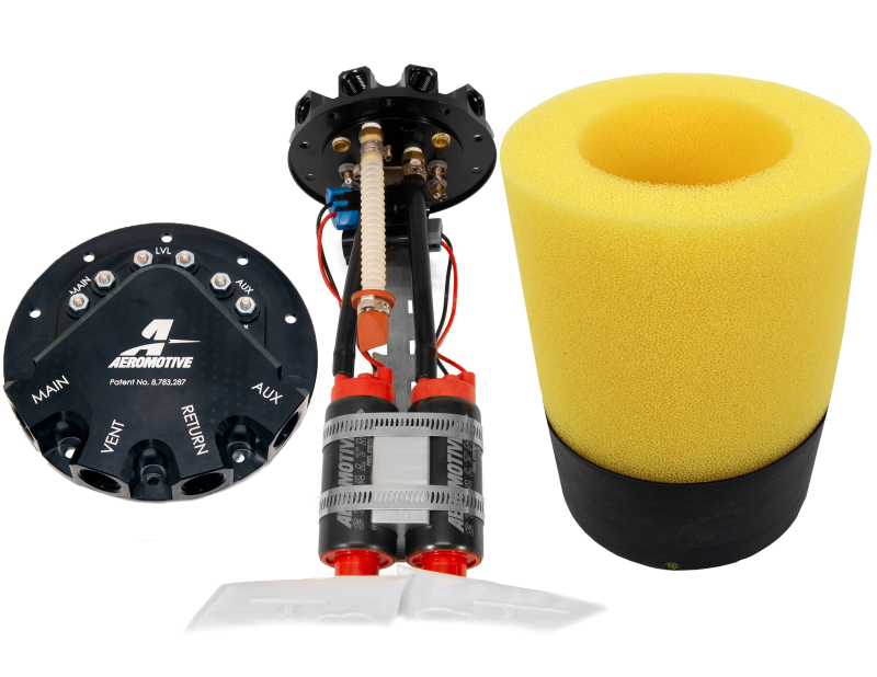 Aeromotive 340 Dual Drop-In Phantom Fuel System for 1999-2004 Chevrolet Silverado/GMC Sierra 1500/2500