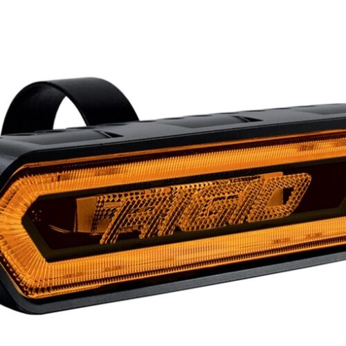 Alternative view of Rigid Industries Chase Tail Light Kit w/ Mounting Bracket - Amber