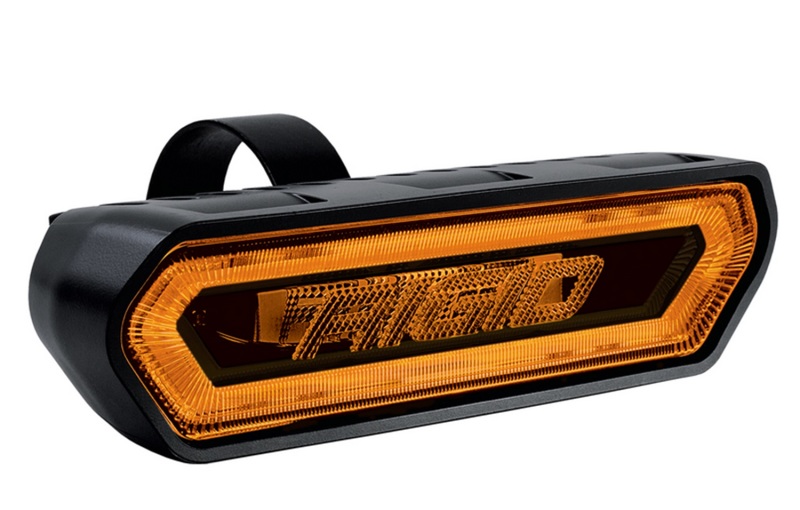 Rigid Industries Chase Tail Light Kit w/ Mounting Bracket - Amber - Image 2