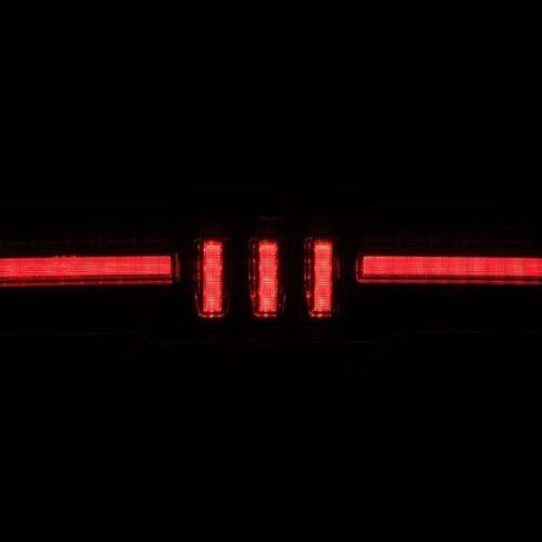 AlphaRex 21-24 Toyota GR86 / 21-24 Subaru BRZ NOVA-Series Prismatic LED Fourth Brake Light Blk Clear - Image 5