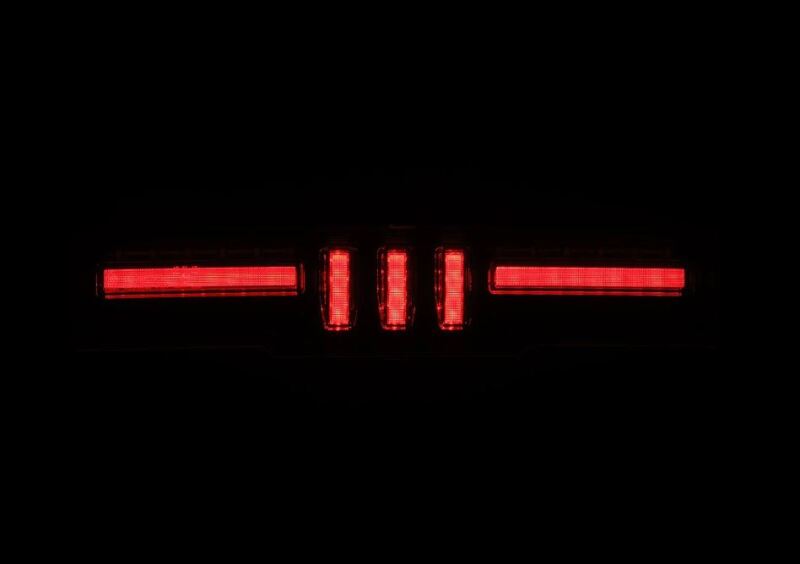 AlphaRex 21-24 Toyota GR86 / 21-24 Subaru BRZ NOVA-Series Prismatic LED Fourth Brake Light Blk Clear - Image 5