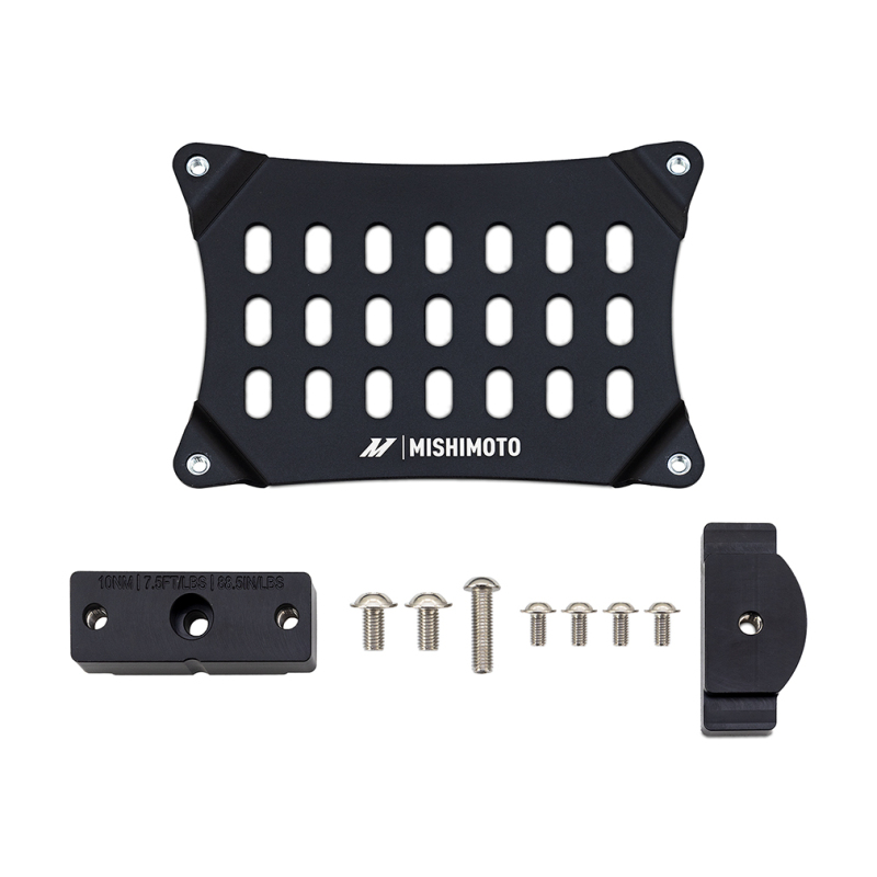 Mishimoto License Plate Relocation Kit for 2024+ Ford Mustang V8
