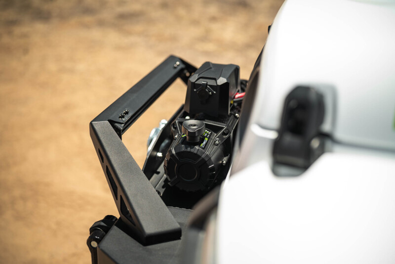 DV8 Offroad Xtract 12k Synthetic Rope Winch - Image 9