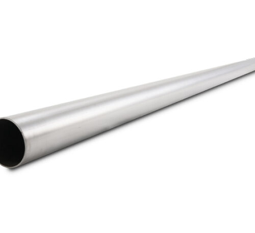 Vibrant 3.50in OD 304 Stainless Steel Brushed Straight Tubing - Image 2
