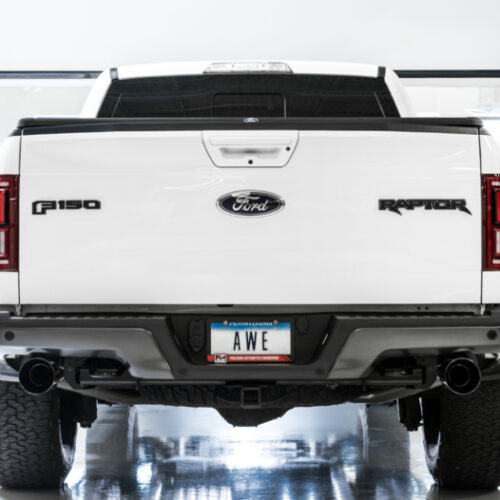 AWE Tuning Performance Exhaust System - w/ Diamond Black Tips for 2017+ Ford Raptor 0 FG - Image 5