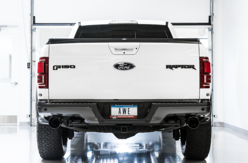 AWE Tuning Performance Exhaust System - w/ Diamond Black Tips for 2017+ Ford Raptor 0 FG - Image 5