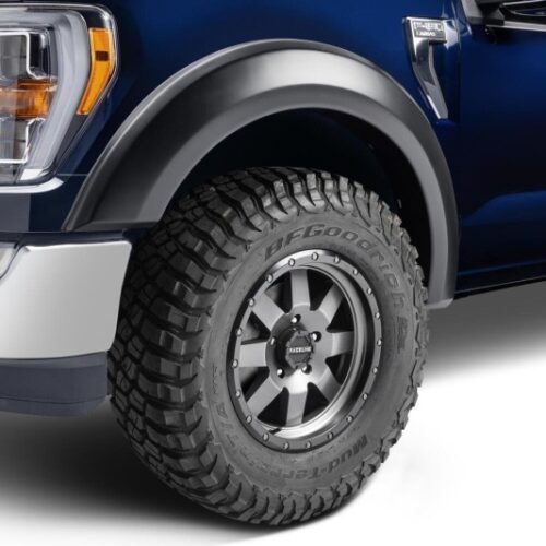 Bushwacker 21-22 Ford F-150 Extend-A-Fender Style Flares 2pc Front - Image 4