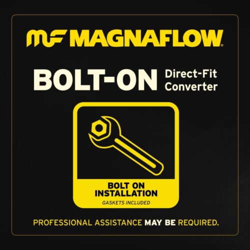 MagnaFlow 98-99 Chevrolet Camaro 5.7L Direct Fit Converter - Image 5