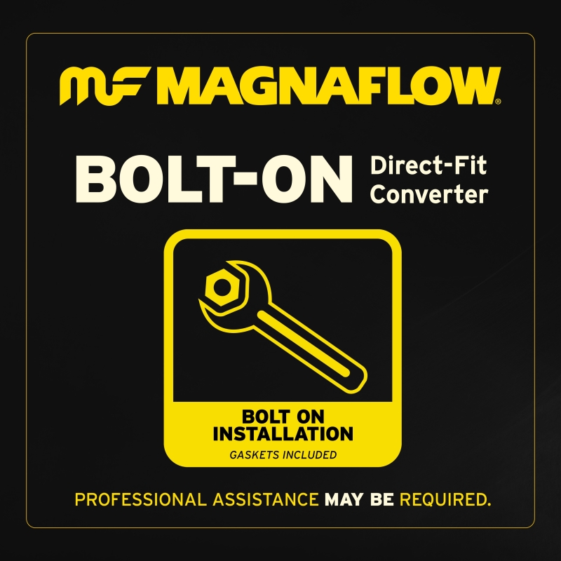 MagnaFlow 2014 Kia Forte 2.0L Direct Fit Converter - Image 8