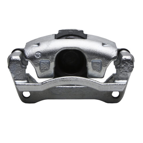 DFC 07-18 Jeep Wrangler Front-R Premium Caliper - Silver Zinc Coated
