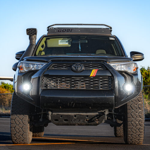 Nacho Lighting 16-23 Toyota Tacoma Quatro Fog Mount - Image 10