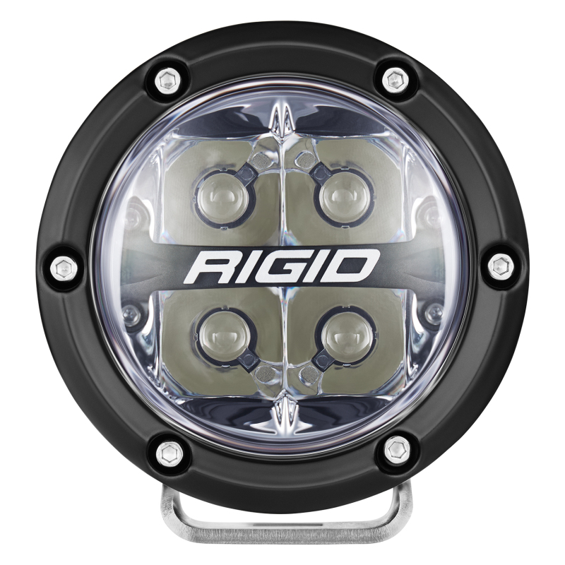 Rigid Industries 360-Series 4in LED Off-Road Spot Beam - RGBW (Pair) - Image 5