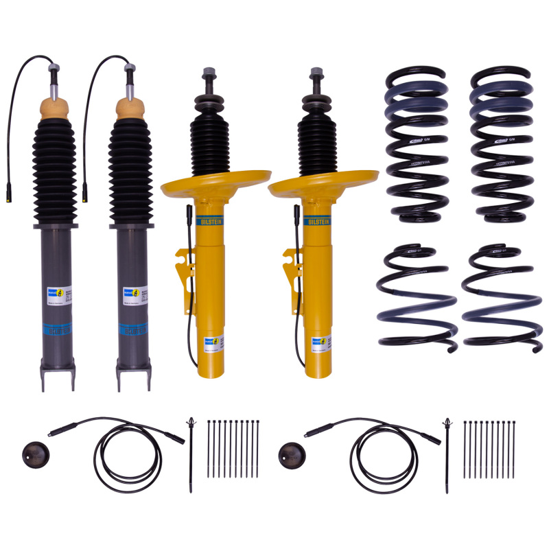 Bilstein B12 (Pro-Kit) for 05-11 Porsche 911 Carrera H6 3.6L/S H6 3.8 Front and Rear Suspension Kit - Image 4
