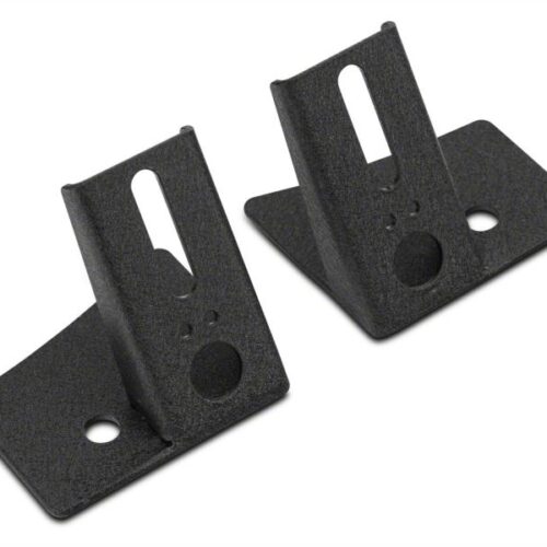 Raxiom for 2007-2018 Jeep Wrangler JK Windshield Mounted Light Brackets - Image 10