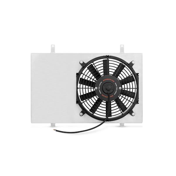 Mishimoto R33/R34 Nissan Skyline Aluminum Fan Shroud Kit - Image 6