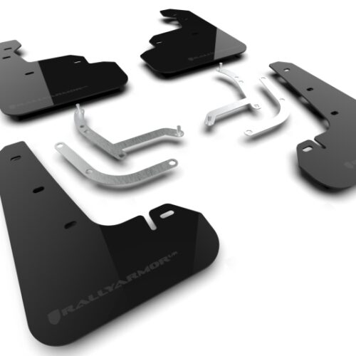 Rally Armor 24-26 Subaru Impreza Black UR Mud Flap w/ Grey Logo