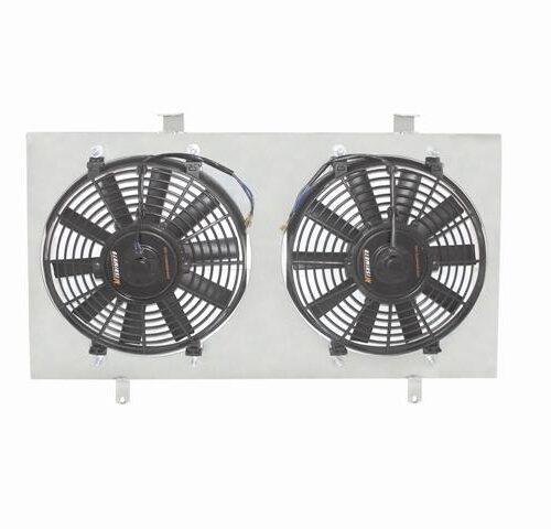 Mishimoto Fan Shroud Kit for 90-94 Mitsubishi Eclipse Aluminum - Image 4