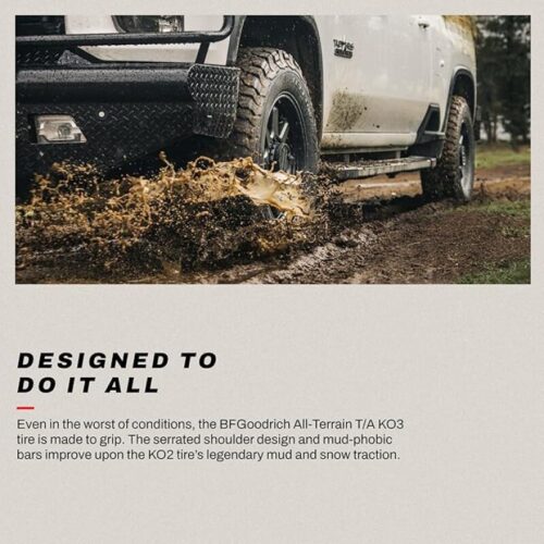 BFGoodrich All Terrain T/A KO3 LT275/65R17/D 118/115S - Image 4
