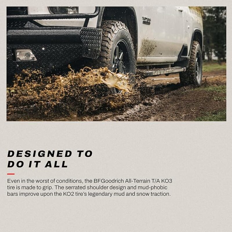 BFGoodrich All Terrain T/A KO3 LT285/55R20/D 117/114S - Image 4