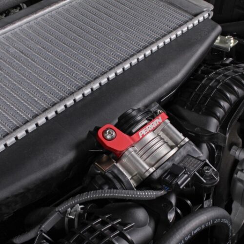 PERRIN 22-26 Subaru WRX / 19-25 Ascent / 20-25 Outback & Legacy Turbo TMIC Bracket - Red - Image 5