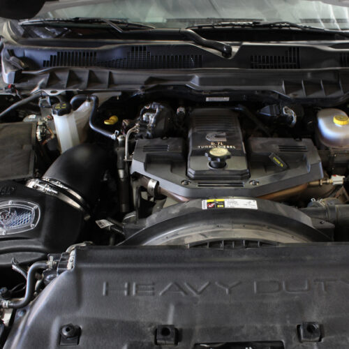 aFe Power Momentum HD PRO 10R Stage-2 Si Air Intake System 13-14 Dodge RAM Diesel Trucks L6 6.7L (td) - Image 9