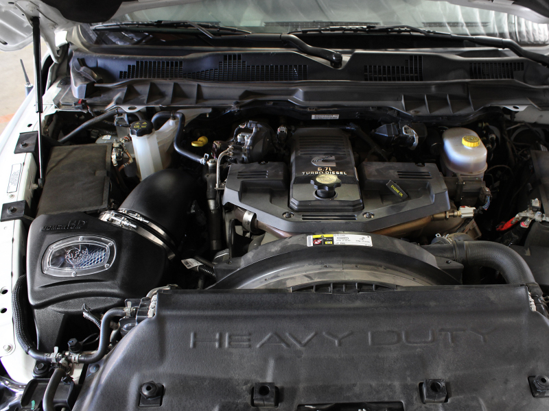 aFe Power Momentum HD PRO 10R Stage-2 Si Air Intake System 13-14 Dodge RAM Diesel Trucks L6 6.7L (td) - Image 9